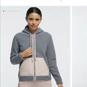 Jaanuu Sherpa jacket